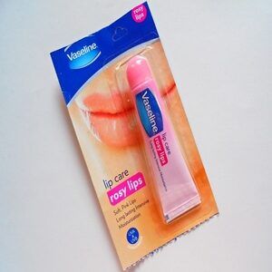Cek Bpom Lip Care Rosy Lips For Soft, Pink Lips Vaseline