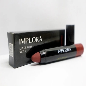 Cek Bpom Lip Crayon Satin Play Date Implora