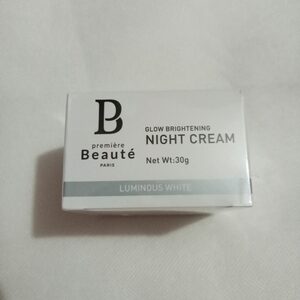 Cek Bpom Luminous White Glow Brightening Night Cream Premiere Beaute