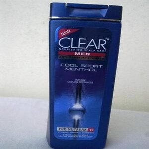 Cek Bpom Men Anti-Dandruff Shampoo Cool Sport Menthol Clear