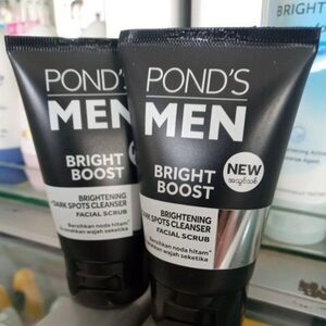 Cek Bpom Men Bright Boost Facial Scrub Pond's