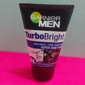 Cek Bpom Men Turbobright Dark Spots + Pore Tightening Super Duo Foam Garnier