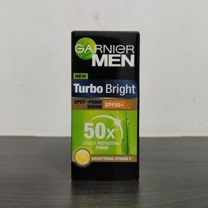 Cek Bpom Men Turbobright Spot-proof Serum Spf 50+ Garnier