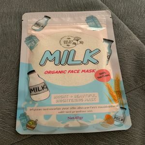 Cek Bpom Milk Organic Face Mask Oh My Skin !
