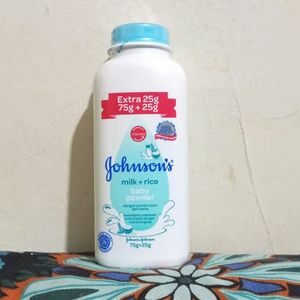 Cek Bpom Milk + Rice Baby Powder Johnson`s