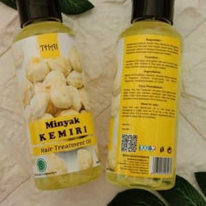 Cek Bpom Minyak Kemiri (Kemiri Oil) Hair Treatment Oil Thai