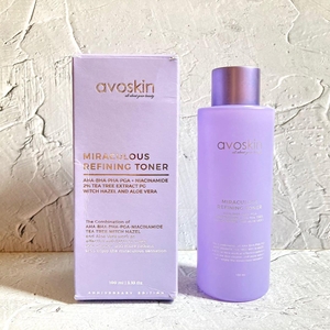 Cek Bpom Miraculous Refining Toner Anniversary Edition Avoskin