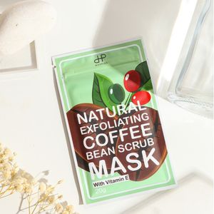 Cek Bpom Natural Exfoliating Coffee Bean Scrub Body Mask Huppies