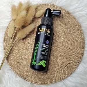 Cek Bpom Natural Extract Hair Tonic Aloe Vera Extract Natur
