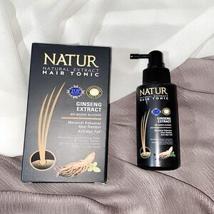 Cek Bpom Natural Extract Hair Tonic Ginseng Extract Natur
