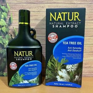 Cek Bpom Natural Extract Shampoo Anti Dandruff Tea Tree Oil Natur