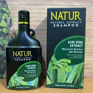 Cek Bpom Natural Extract Shampoo Hair Nutritive Aloe Vera Natur