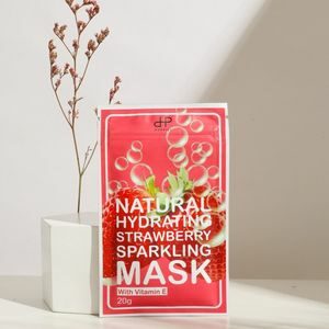 Cek Bpom Natural Hydrating Strawberry Sparkling Body Mask Huppies