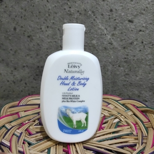 Cek Bpom Naturally Double Moisturising Hand & Body Lotion With Purified Goats Milk & Milk Protein Leivy
