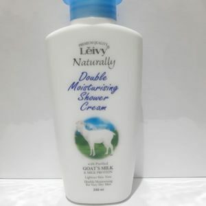 Cek Bpom Naturally Double Moisturising Shower Cream With Purified Goats Milk & Milk Protein Leivy
