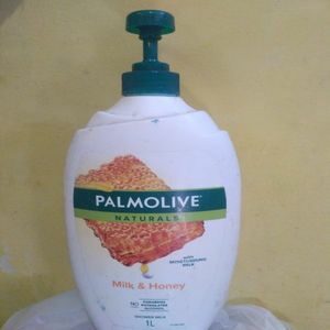 Cek Bpom Naturals Shower Milk - Milk & Honey Palmolive