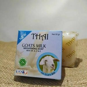 Cek Bpom New Goats Milk Brightening Soap With Vitamin A, C & E Thai