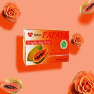 Cek Bpom New Papaya Brightening Soap With Vitamin A C & E Jinzu
