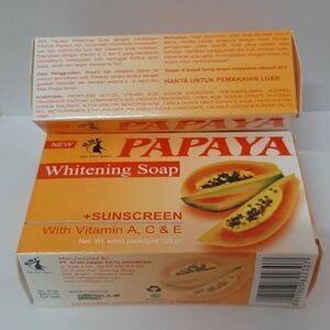 Cek Bpom New Papaya Whitening Soap Ratu Duta Lestari (Rdl)