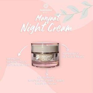 Cek Bpom Night Cream Justmine Beauty