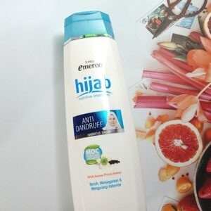Cek Bpom Nutritive Shampoo Anti Dandruff ( Habbatus Sauda ) Emeron Hijab