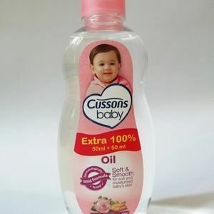 Cek Bpom Oil Soft & Smooth Cussons Baby