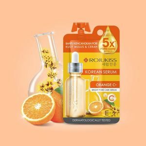 Cek Bpom Orange C+ Bright Pore Care Serum Rojukiss