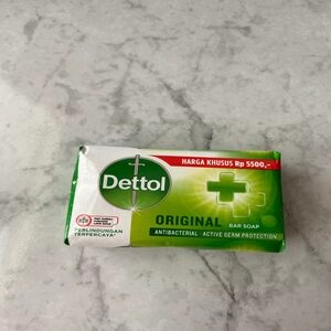 Cek Bpom Original Antibacterial Bar Soap Dettol