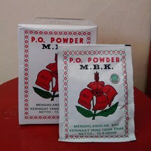 Cek Bpom P.o. Powder - Putih M.b.k.