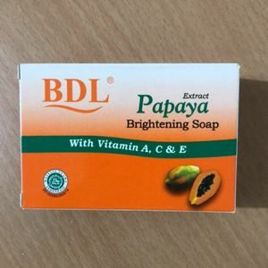 Cek Bpom Papaya Brightening Soap With Vitamin A, C & E Bdl