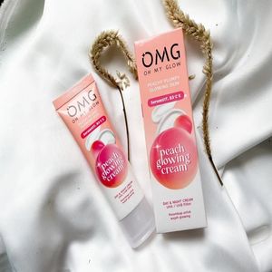 Cek Bpom Peach Glowing Cream Omg Oh My Glow