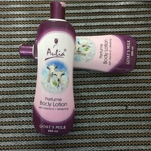 Cek Bpom Perfume Body Lotion With Vitamin E + Whitening - Goats Milk Aulia