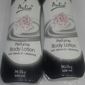 Cek Bpom Perfume Body Lotion With Vitamin E + Whitening - Milky Aulia