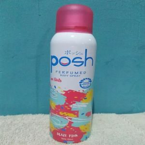 Cek Bpom Perfumed Body Spray For Girls ( Blaze Pink ) Posh