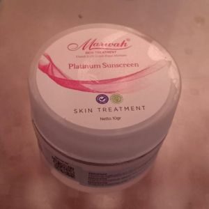 Cek Bpom Platinum Sunscreen Marwah