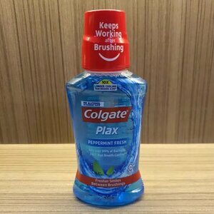 Cek Bpom Plax Peppermint Fresh Mouthwash Colgate