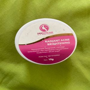 Cek Bpom Radiant Acne Brightening Drwskincare By Dr. Wahyu Triasmara