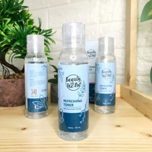 Cek Bpom Refreshing Toner With Cucumber Extract Beauty In The Pot