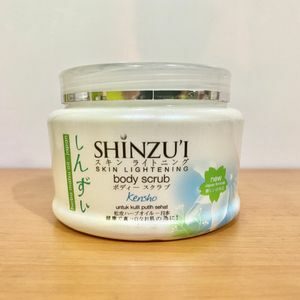 Cek Bpom Skin Lightening Body Scrub With Sakura Extract Kensho Shinzu`i