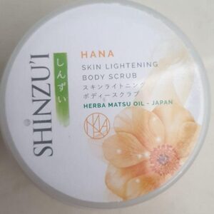 Cek Bpom Skin Lightening Body Scrub With Sakura Extract Kirei Shinzu`i