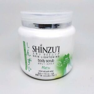 Cek Bpom Skin Lightening Body Scrub With Sakura Extract Matsu Shinzu`i