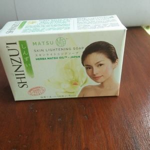 Cek Bpom Skin Lightening Soap Matsu With Sakura Extract Shinzu`i