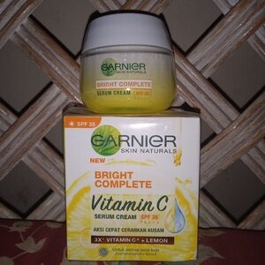 Cek Bpom Skin Naturals Bright Complete Vitamin C Serum Cream Spf 36 Pa+++ Garnier