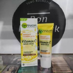Cek Bpom Skin Naturals Bright Complete Vitamin C Serum Cream Uv Garnier