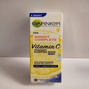 Cek Bpom Skin Naturals Bright Complete Vitamin C Yoghurt Sleeping Mask Night Garnier