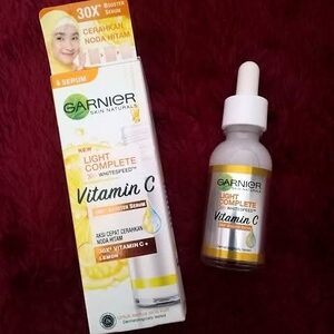 Cek Bpom Skin Naturals Light Complete Whitespeed™ Vitamin C 30x Booster Serum Garnier