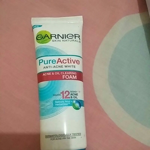 Cek Bpom Skin Naturals - Pure Active Anti - Acne White Foam Garnier