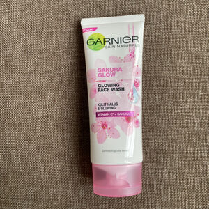 Cek Bpom Skin Naturals Sakura Glow Glowing Face Wash Garnier