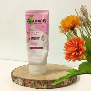Cek Bpom Skin Naturals Sakura White Pinkish Glow Foam Garnier