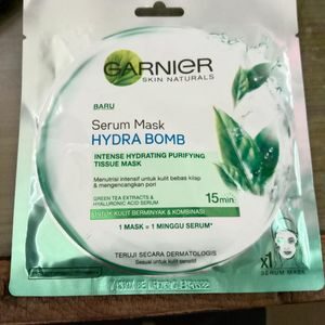 Cek Bpom Skin Naturals Serum Mask Hydra Bomb Untuk Kulit Berminyak & Kombinasi Garnier